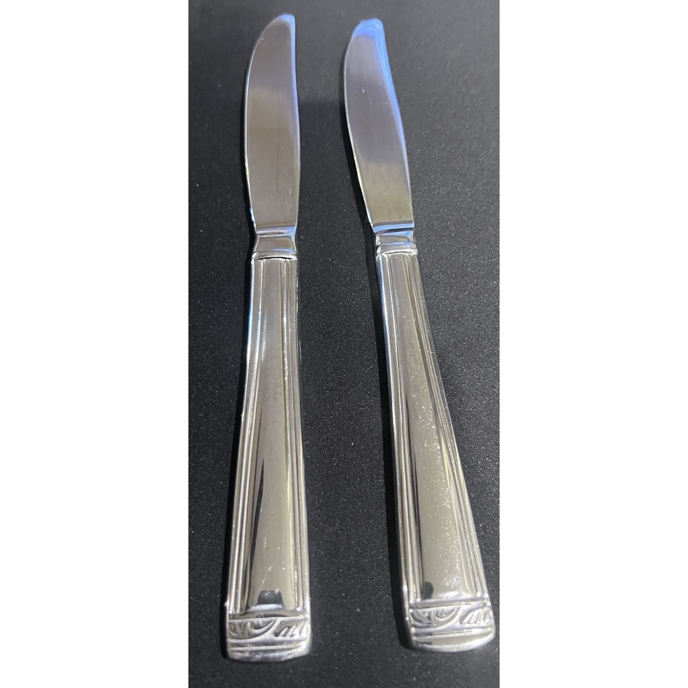 Lenox Landmark Dinner Knives Set Of 2 -18/8